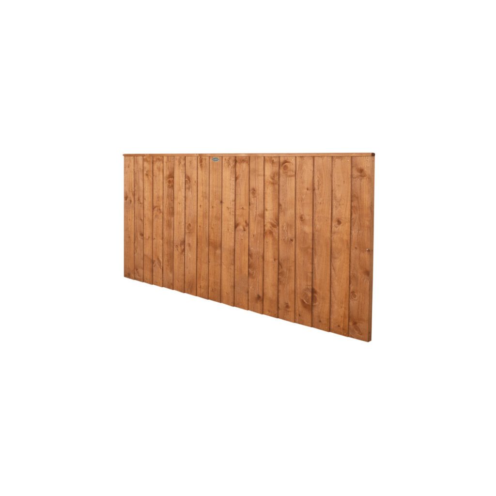 Forest Garden 6ft x 3ft Closedboard Fence Panel – Pack of 4 5013053191033 2